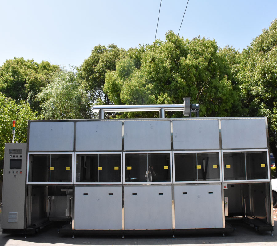 龙门式超声波清洗线